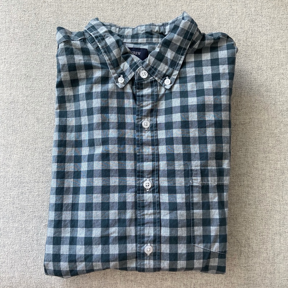 J. Crew Factory Men’s Button Up Shirt